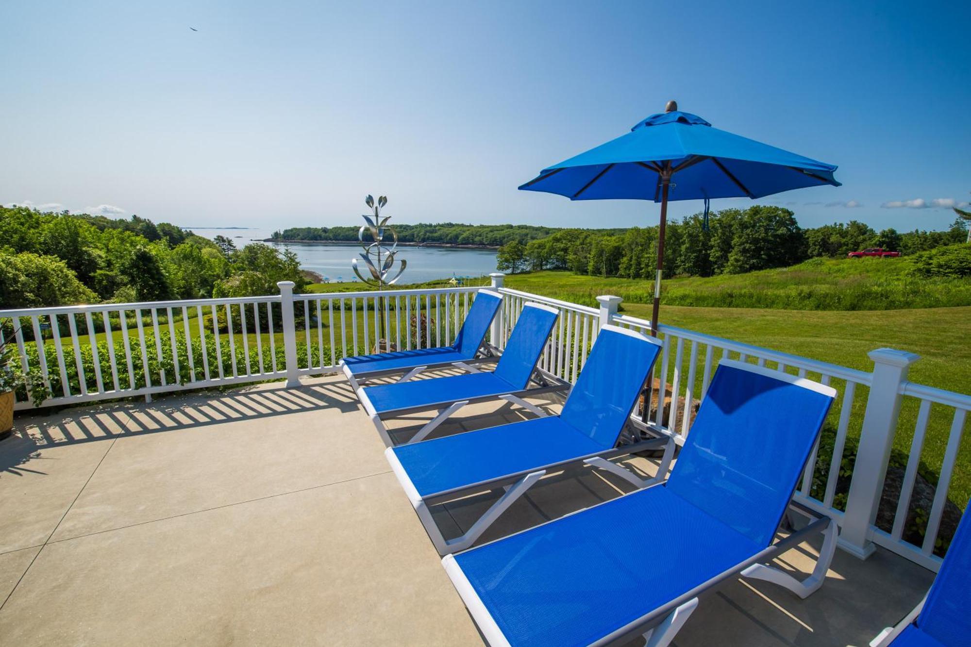 Strawberry Hill Seaside Inn ร็อคพอร์ท ภายนอก รูปภาพ