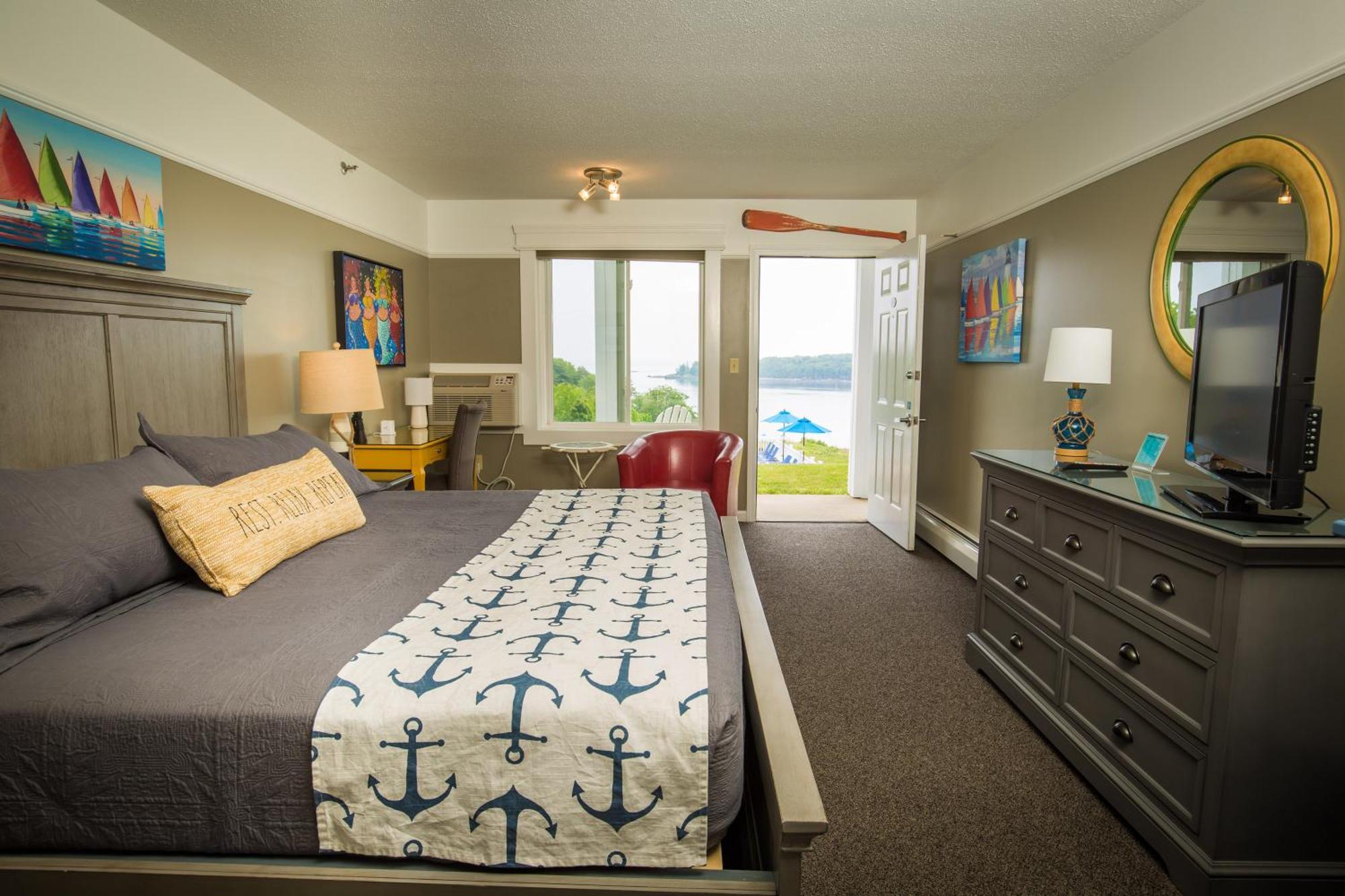 Strawberry Hill Seaside Inn ร็อคพอร์ท ภายนอก รูปภาพ