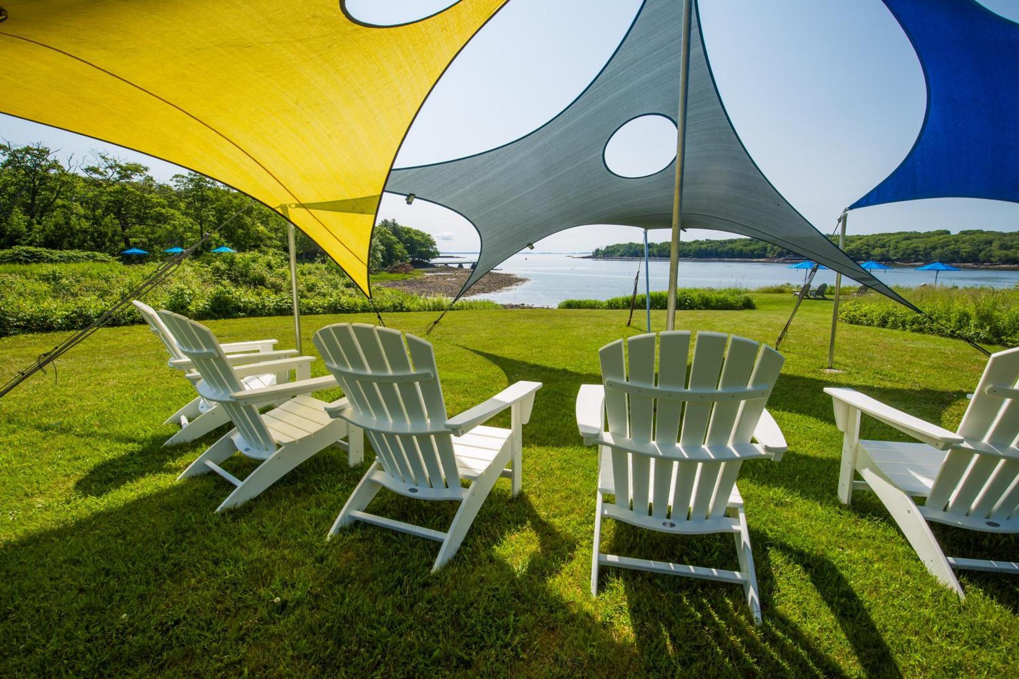 Strawberry Hill Seaside Inn ร็อคพอร์ท ภายนอก รูปภาพ