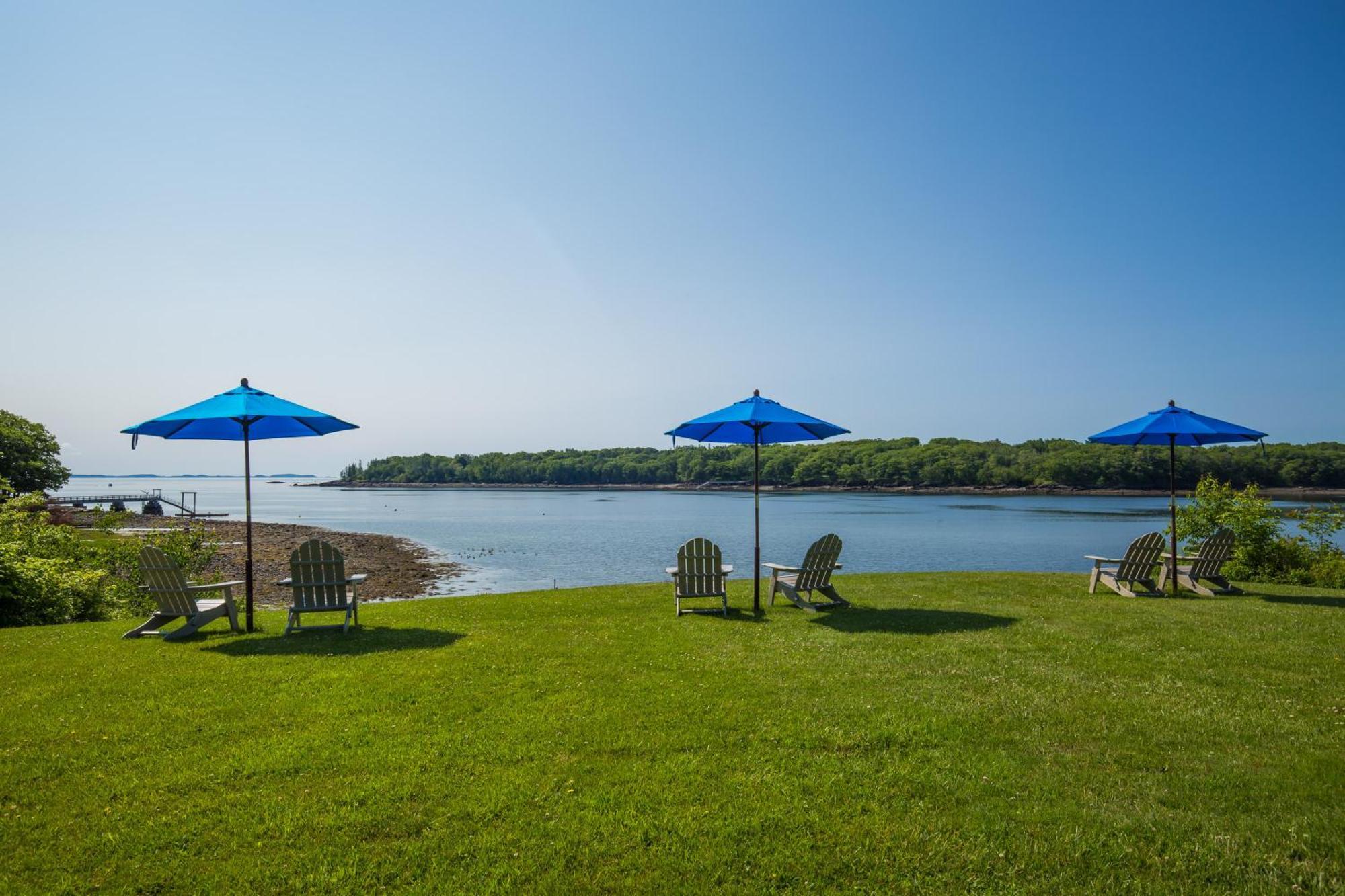 Strawberry Hill Seaside Inn ร็อคพอร์ท ภายนอก รูปภาพ