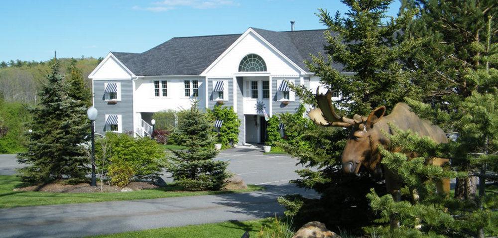 Strawberry Hill Seaside Inn ร็อคพอร์ท ภายนอก รูปภาพ