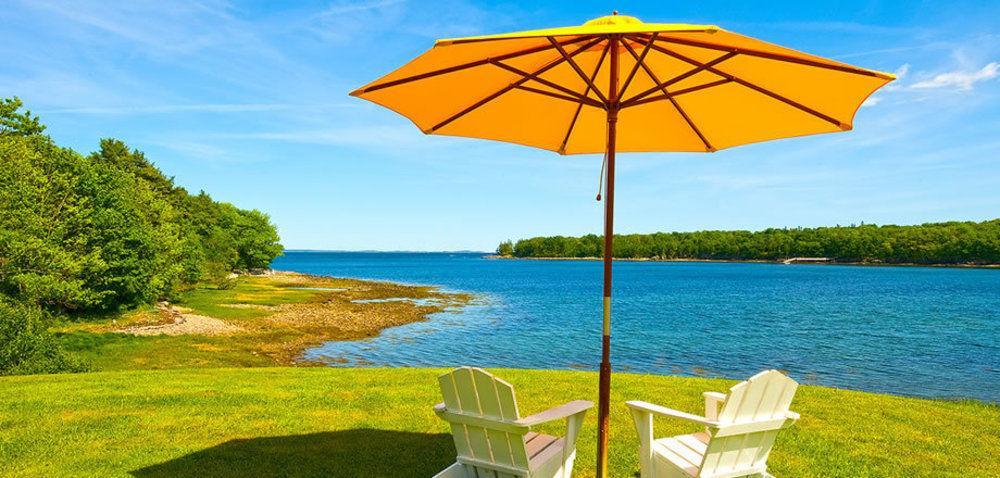 Strawberry Hill Seaside Inn ร็อคพอร์ท ภายนอก รูปภาพ