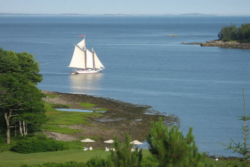 Strawberry Hill Seaside Inn ร็อคพอร์ท ภายนอก รูปภาพ
